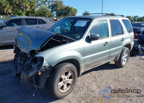 2007 Ford Escape Xlt из США, поврежденный, VIN 1FMYU03Z67KA24220